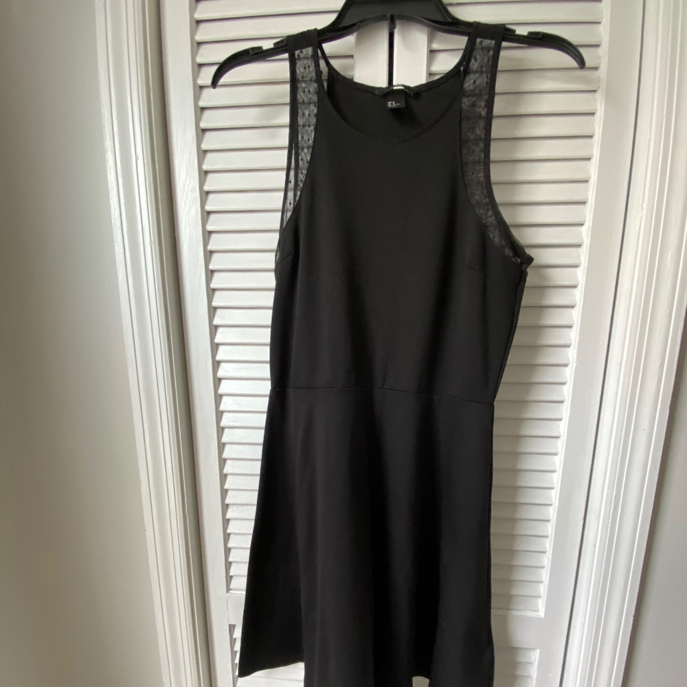 Black dress H&M